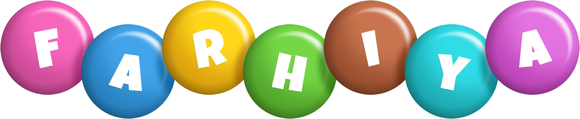 Farhiya candy logo