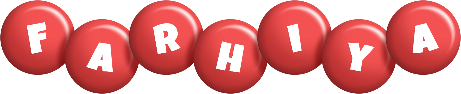 Farhiya candy-red logo