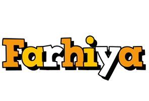 Farhiya cartoon logo