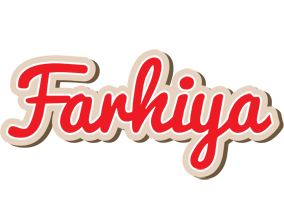 Farhiya chocolate logo