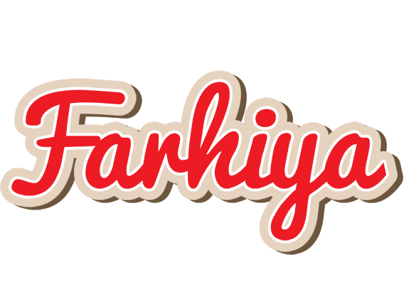 Farhiya chocolate logo