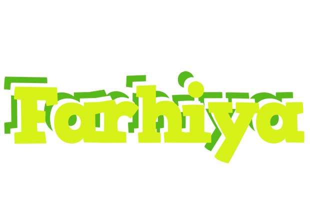 Farhiya citrus logo