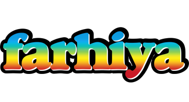 Farhiya color logo