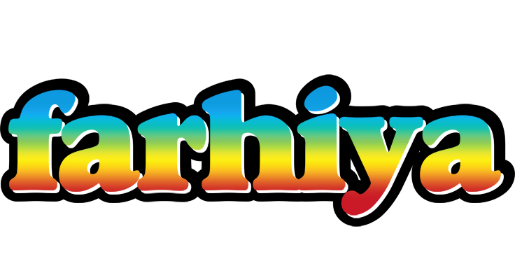 Farhiya color logo