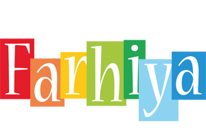 Farhiya colors logo