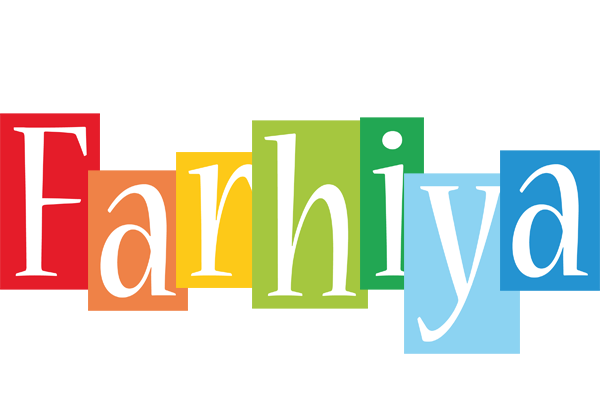 Farhiya colors logo