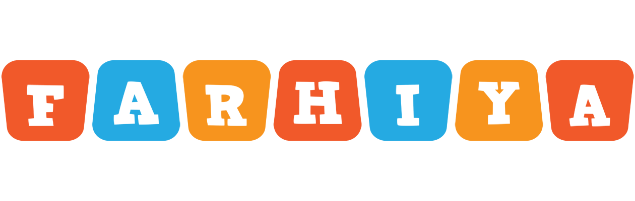 Farhiya comics logo