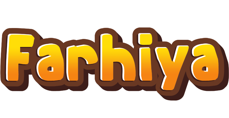 Farhiya cookies logo