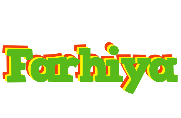 Farhiya crocodile logo