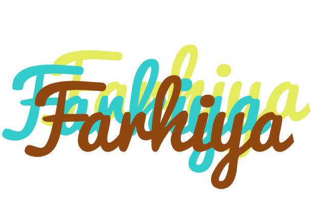 Farhiya cupcake logo