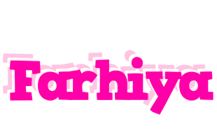 Farhiya dancing logo