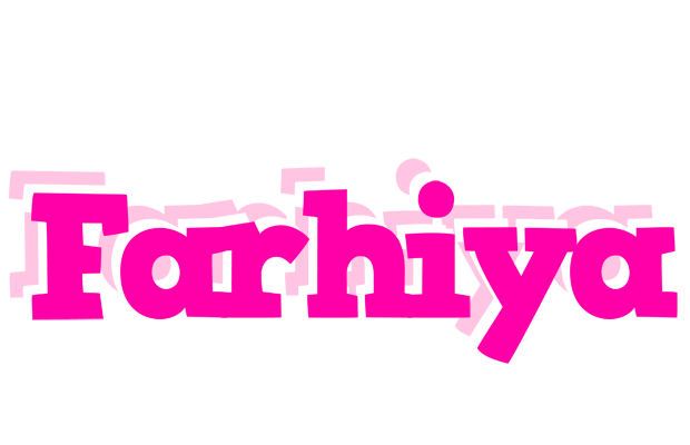 Farhiya dancing logo