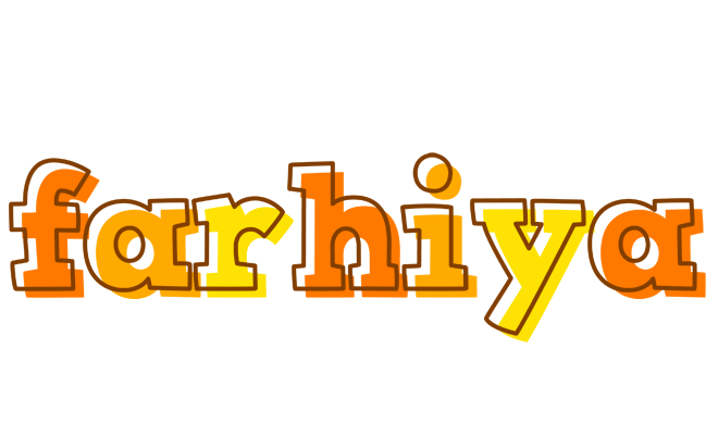 Farhiya desert logo