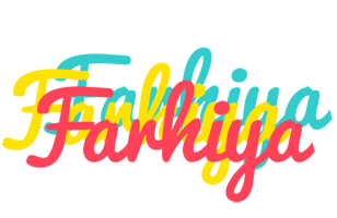 Farhiya disco logo