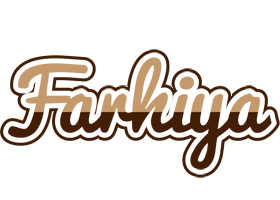 Farhiya exclusive logo