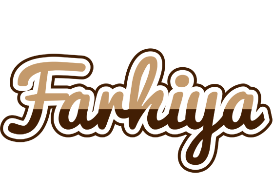 Farhiya exclusive logo