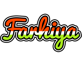 Farhiya exotic logo