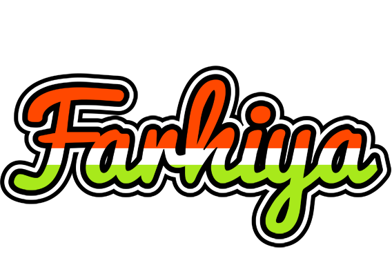 Farhiya exotic logo