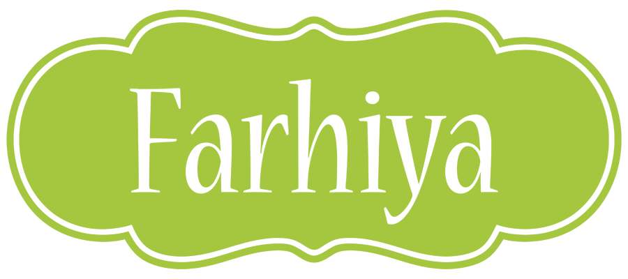 Farhiya family logo