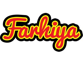 Farhiya fireman logo