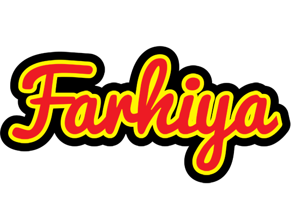 Farhiya fireman logo