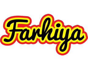 Farhiya flaming logo