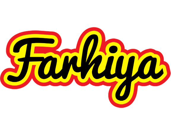 Farhiya flaming logo
