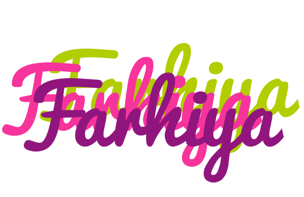 Farhiya flowers logo