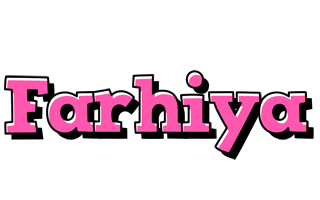 Farhiya girlish logo