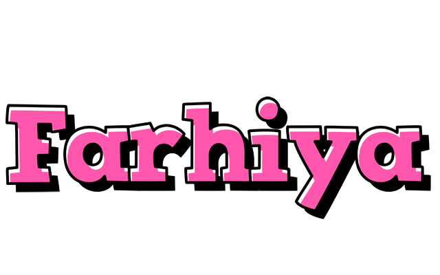 Farhiya girlish logo