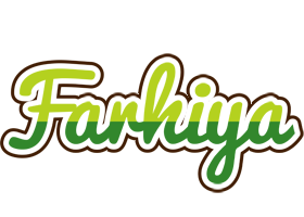 Farhiya golfing logo