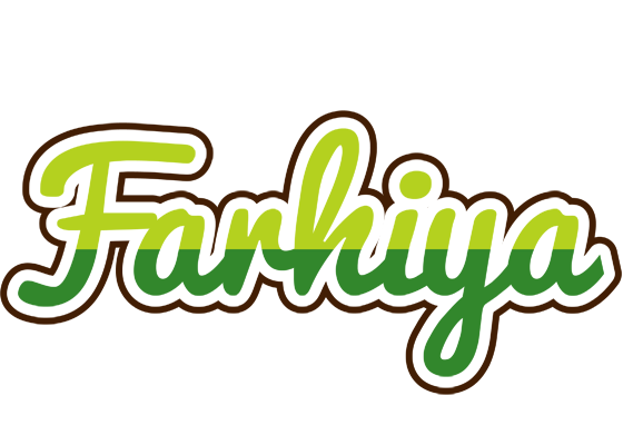Farhiya golfing logo