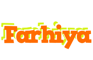 Farhiya healthy logo