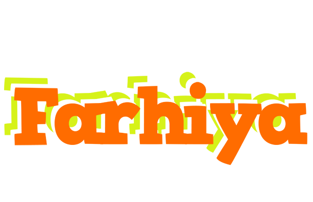 Farhiya healthy logo