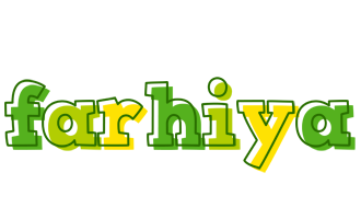 Farhiya juice logo