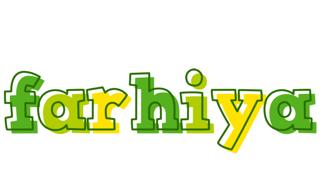 Farhiya juice logo
