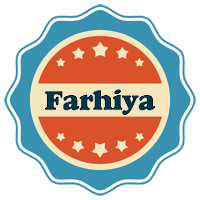 Farhiya labels logo