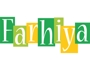 Farhiya lemonade logo