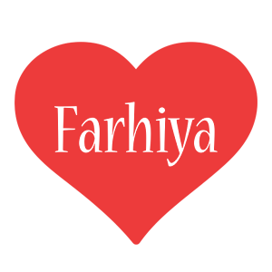 Farhiya love logo