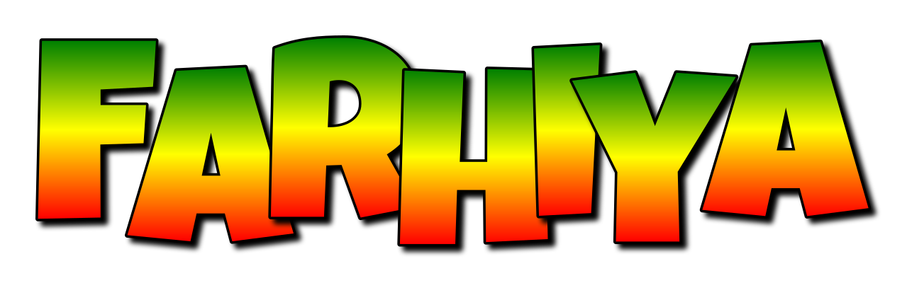 Farhiya mango logo