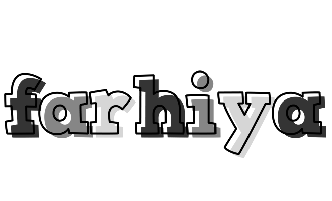 Farhiya night logo