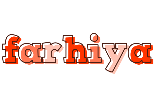 Farhiya paint logo