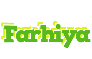 Farhiya picnic logo