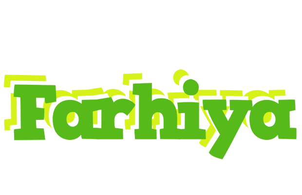 Farhiya picnic logo