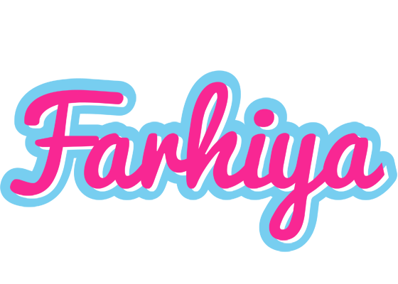 Farhiya popstar logo