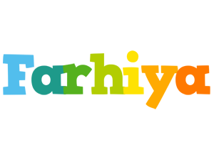 Farhiya rainbows logo