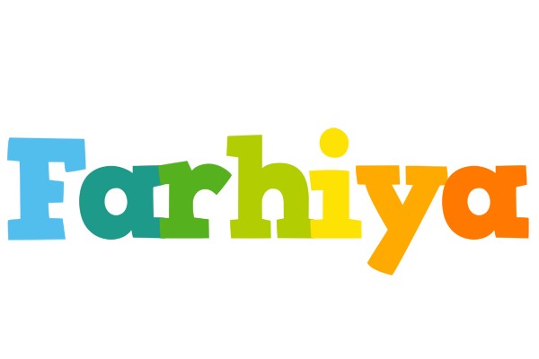 Farhiya rainbows logo