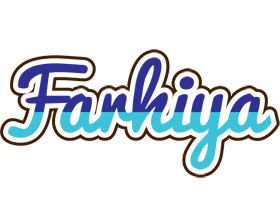 Farhiya raining logo