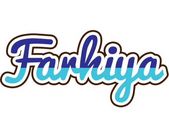 Farhiya raining logo
