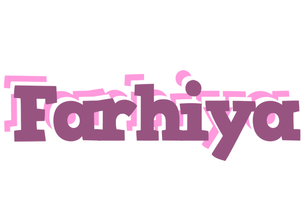 Farhiya relaxing logo